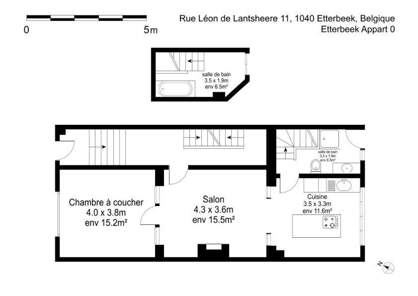 Apartment In Brussels, Lantsheere By Homenhancement Sa Bagian luar foto