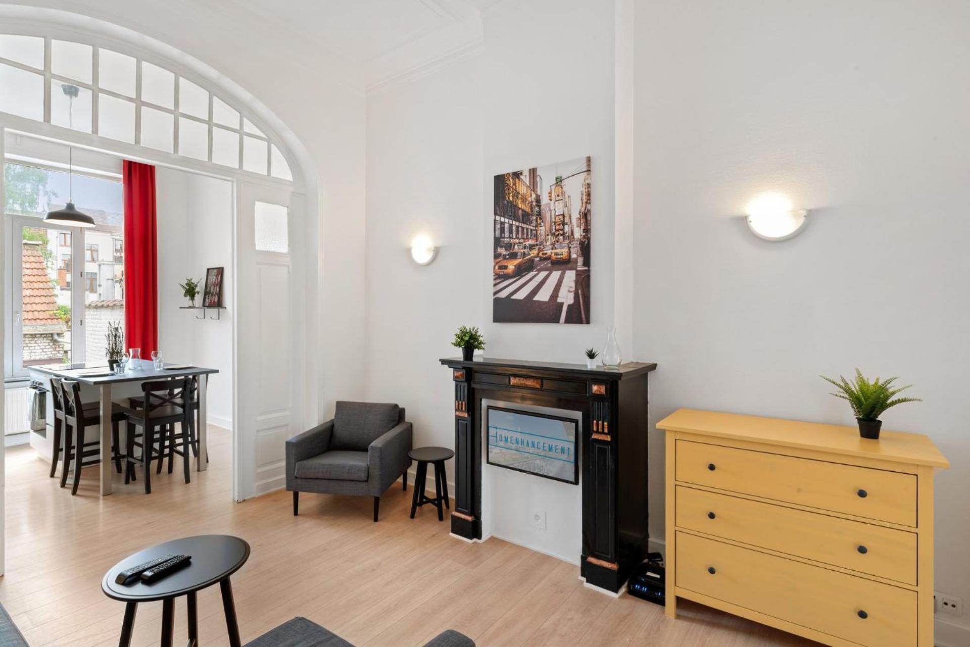 Apartment In Brussels, Lantsheere By Homenhancement Sa Bagian luar foto