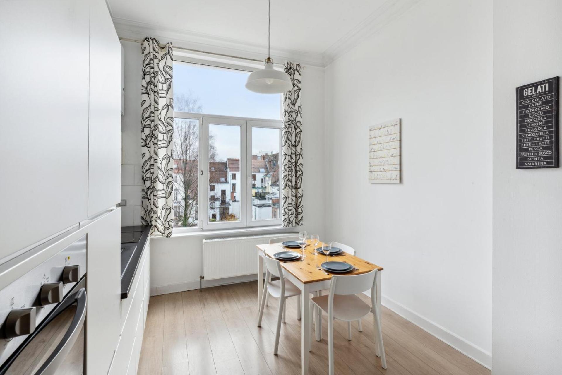 Apartment In Brussels, Lantsheere By Homenhancement Sa Bagian luar foto
