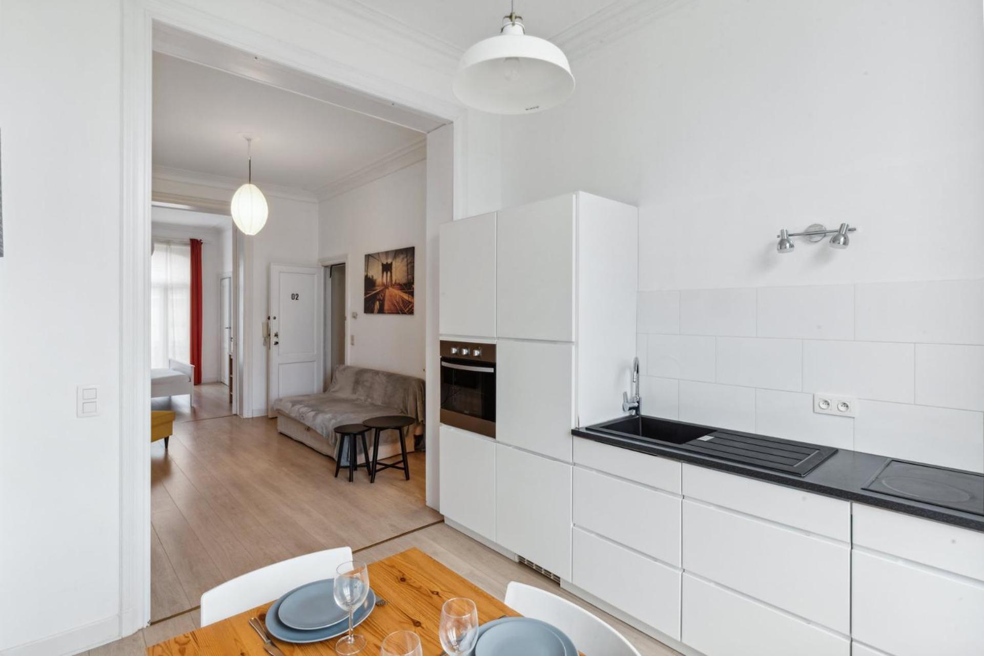 Apartment In Brussels, Lantsheere By Homenhancement Sa Bagian luar foto