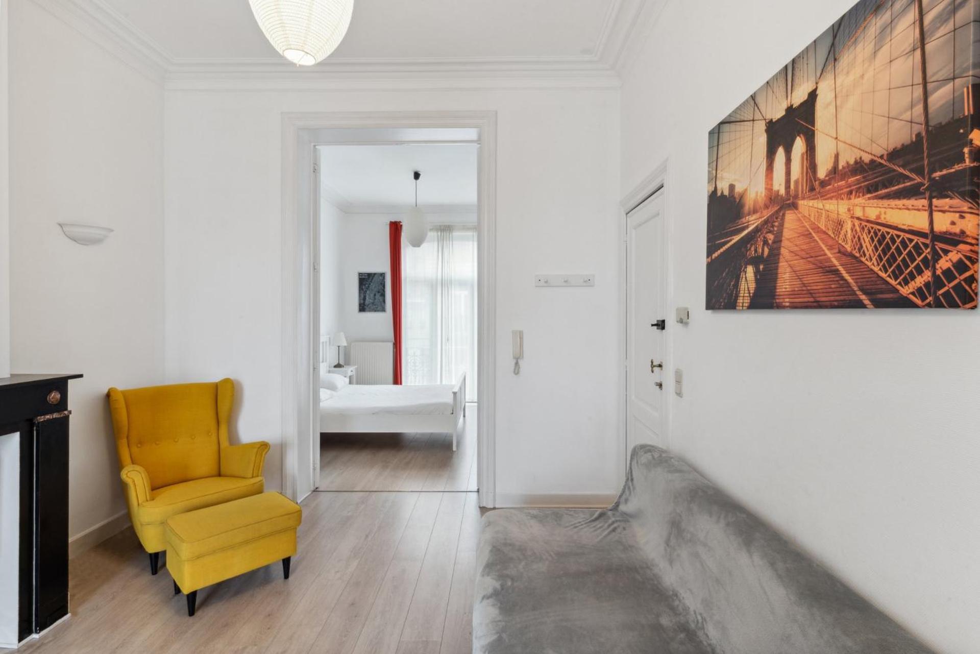 Apartment In Brussels, Lantsheere By Homenhancement Sa Bagian luar foto