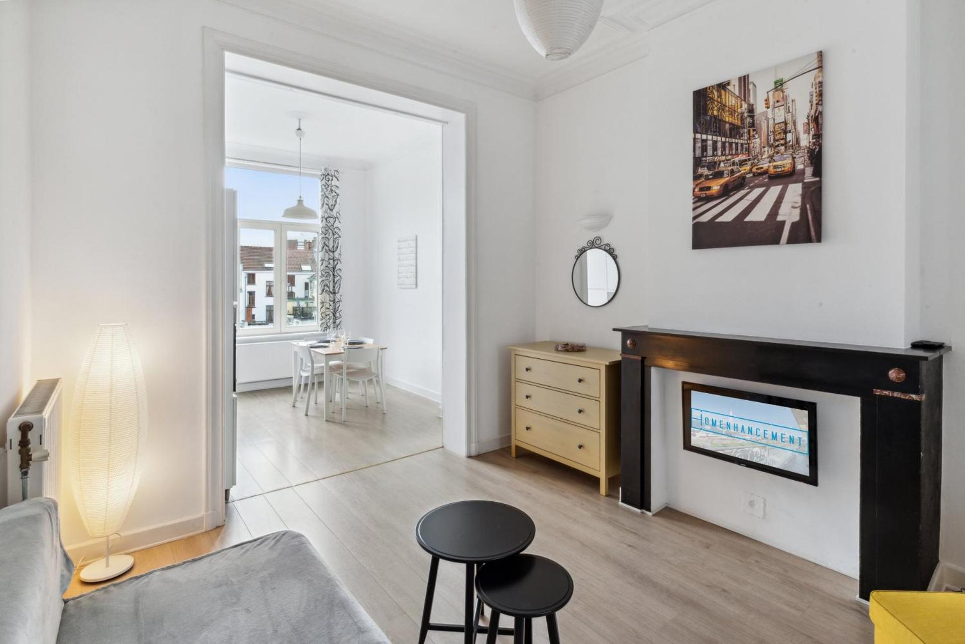 Apartment In Brussels, Lantsheere By Homenhancement Sa Bagian luar foto