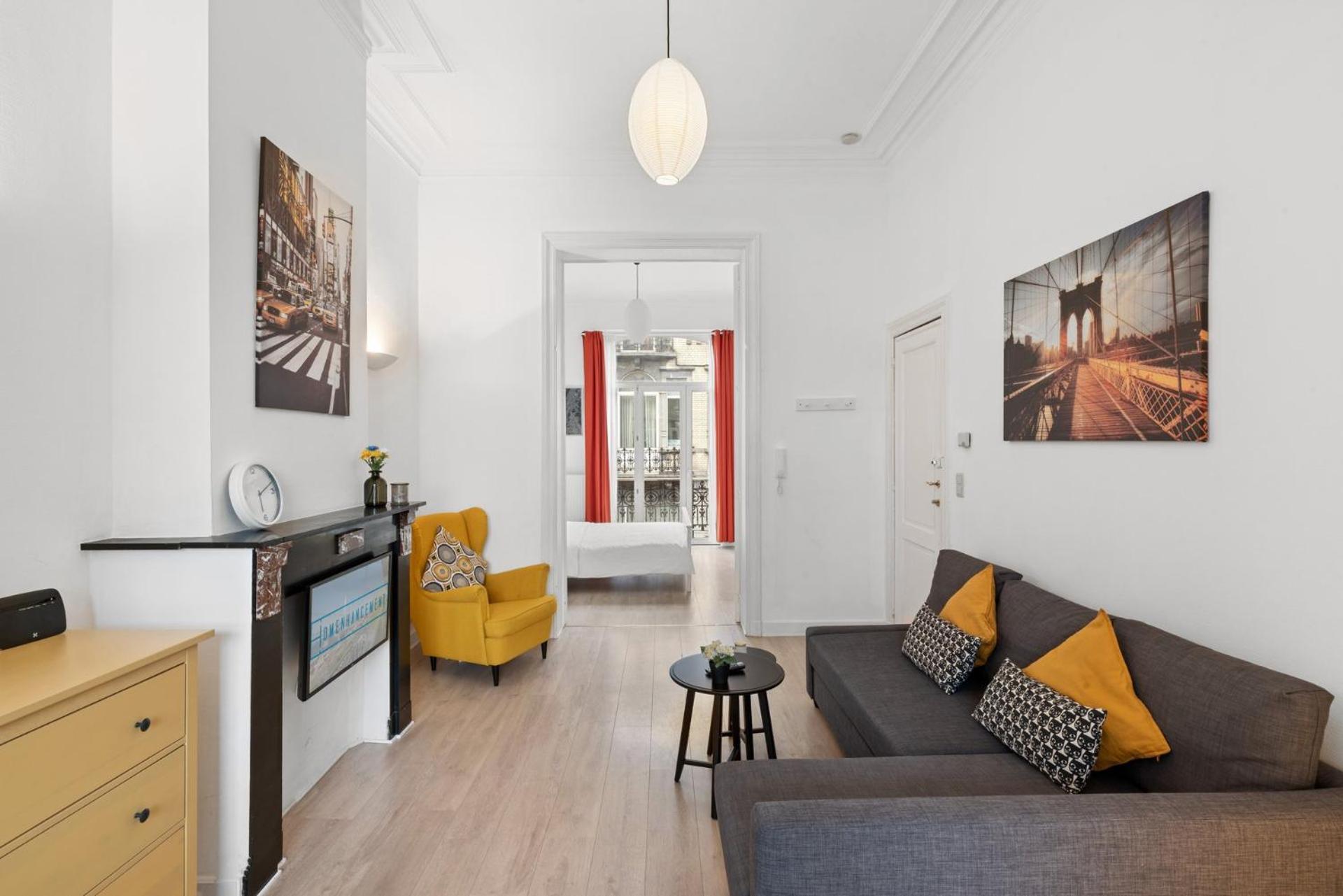 Apartment In Brussels, Lantsheere By Homenhancement Sa Bagian luar foto