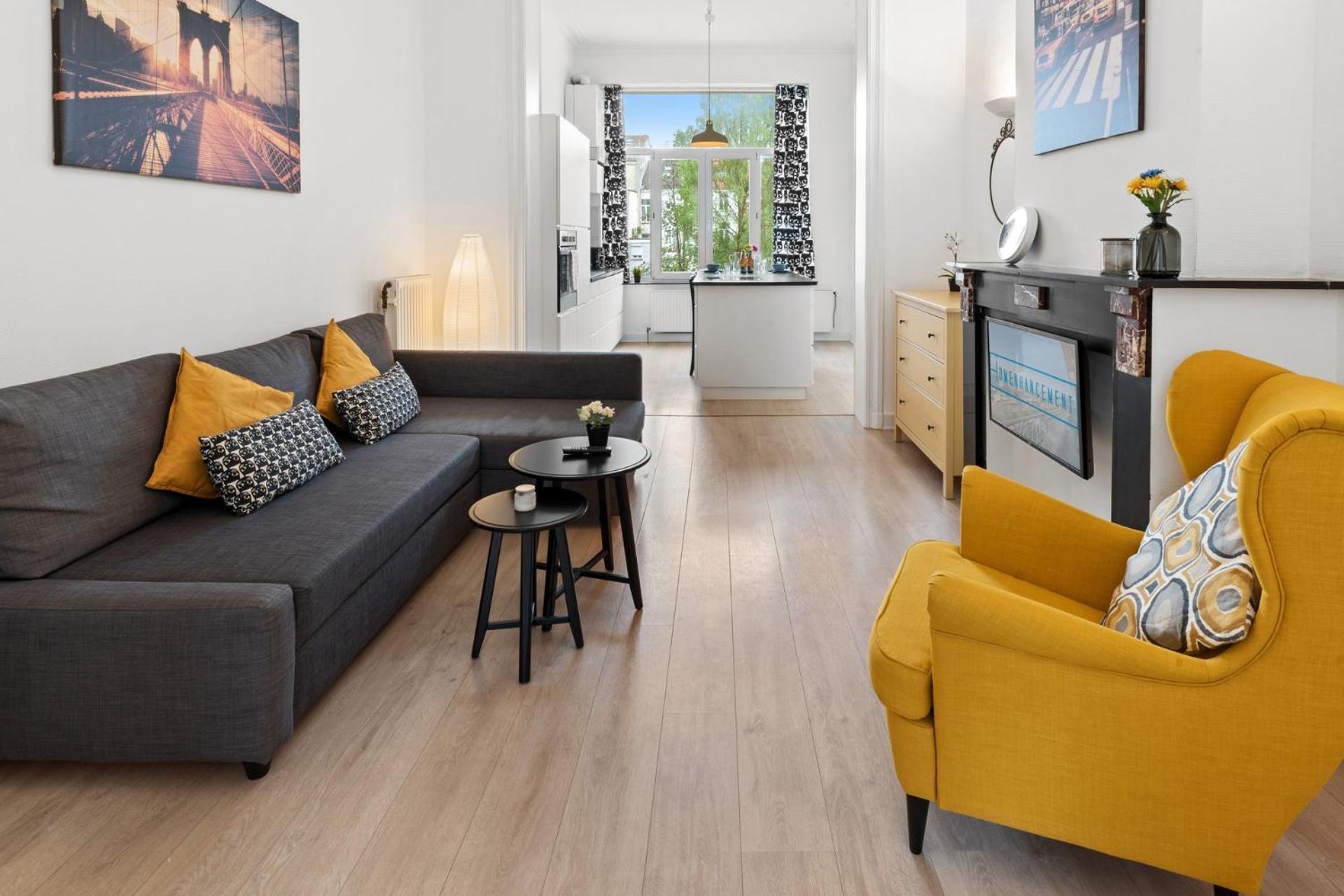 Apartment In Brussels, Lantsheere By Homenhancement Sa Bagian luar foto