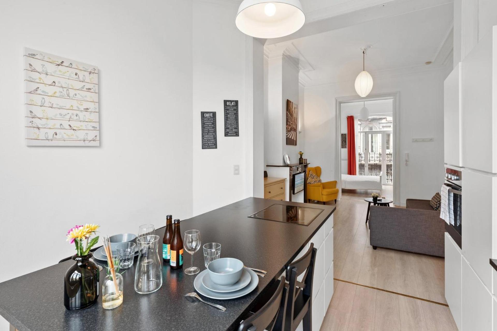 Apartment In Brussels, Lantsheere By Homenhancement Sa Bagian luar foto