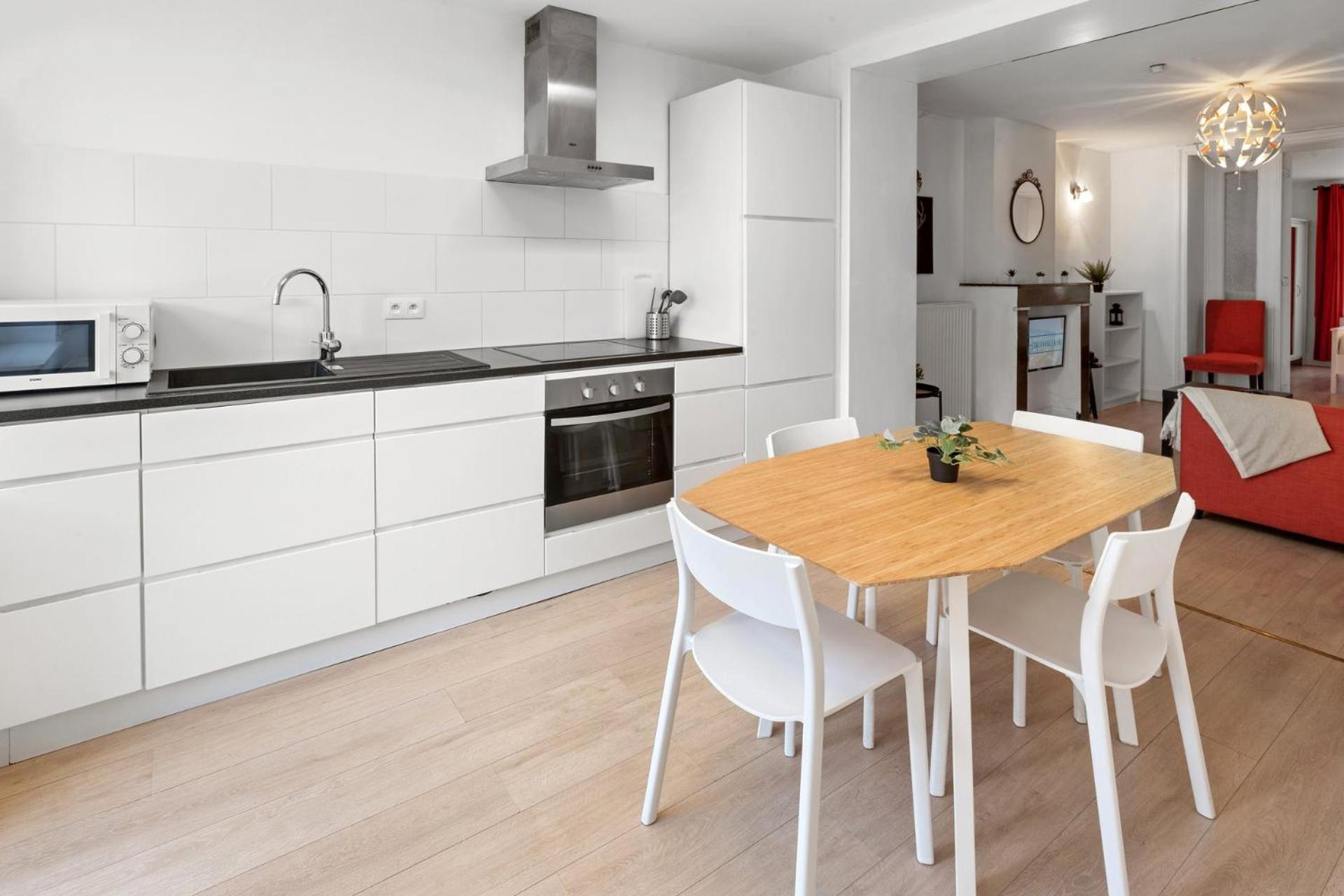 Apartment In Brussels, Lantsheere By Homenhancement Sa Bagian luar foto