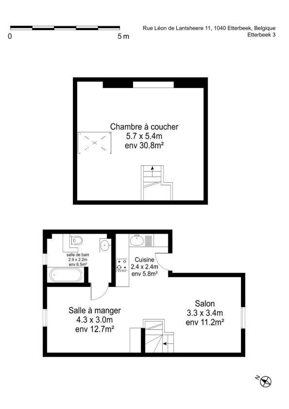 Apartment In Brussels, Lantsheere By Homenhancement Sa Bagian luar foto